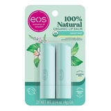 Eos Bálsamo Labial X2 Natural 