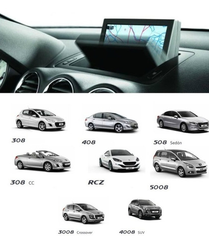 Actualizacion Gps Peugeot 508 Cartografia Mapa Trips Pois