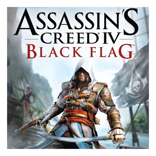 Assassin's Creed Iv Black Flag  Assassin's Creed Standard Edition Ubisoft Pc Físico