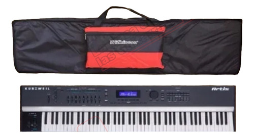 Funda Piano Wilkinson Para Yamaha Korg Casio Kurzweil 88not.