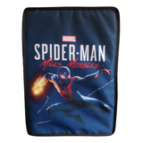 Funda Protectora Anti Polvo Para Ps5 Forro Spiderman Miles 