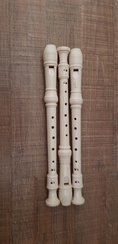 3 Flautas Doce Yamaha Yrs-23