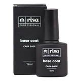 Base Coat Risa 15ml (capa Base)