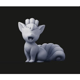  Archivo Stl Impresión 3d - Pokemon Vulpix