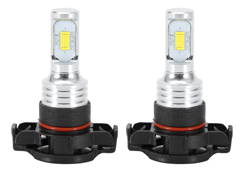 2pcs Kits De Led Faros H16/5202 Csp 80w, 6000k, 3200lm