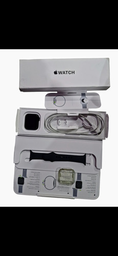 Apple Watch Se 2da Gen 44mm Midnight Malla Negra M/l Negro