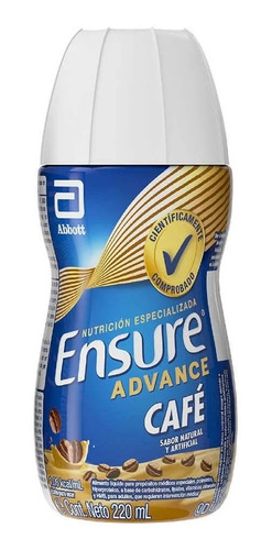 Ensure Advance Shake X 6 Unidades X 237ml C/u