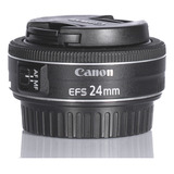 Lente Canon 24mm Stm Pankake - S5663