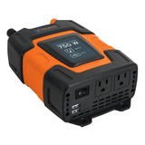 Inversor De Corriente Automotriz De 750 W (12 Vcc A 110 Vca)