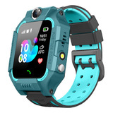 Z6f Reloj Inteligente Para Niños Sos Phone Watch Con Gps