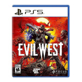 Evil West  Standard Edition Focus Entertainment Ps5 Físico