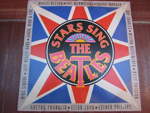 Vinil / Lp - Stars Sing The Beatles - 1994