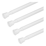 4pcs Small Tension Rod 11 To 17 Inch, Adjustable Thin M...