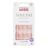 Uñas Glue-on Kiss Voguish Fantasy - 28 Uñas