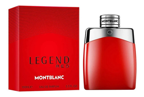 Perfume De Hombre Marca Montblanc Legend Red 100 Ml Edp 