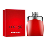 Perfume De Hombre Marca Montblanc Legend Red 100 Ml Edp 