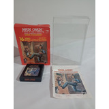 Atari 2600 Maze Craze En Caja, Juego, Manual Y Protector (b)