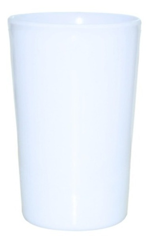 Vasos De Melamina X 6 Unid Grandes Plásticos Gruesos 400 Cm3