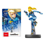 Amiibo Zero Suit Samus - Smash Bros