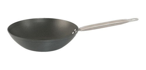 Wok Professional Anodizado Imusa 32 Cms