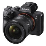 Câmera Sony A7 Iii Com Lente Fe 20mm F/1.8 G + Nf-e **