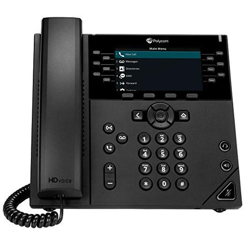 Polycom Vvx 450 Ip Teléfono De La Empresa (la Fuente De Alim