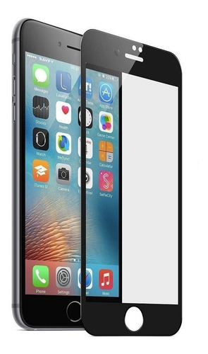 Film Vidrio Templado 5d Para iPhone 6 7 8 Plus Xr Xs Max
