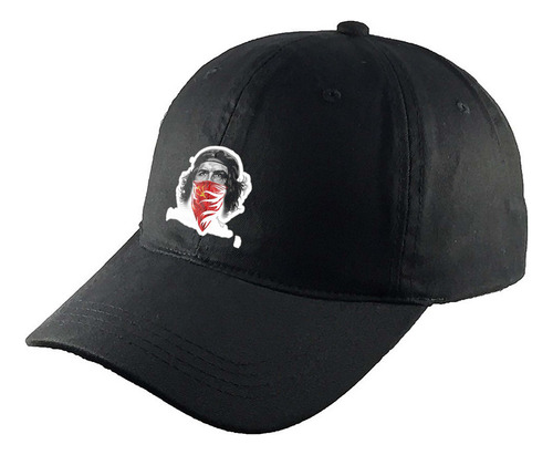 Gorra Clasica Algodón Negra Che Guevara R8