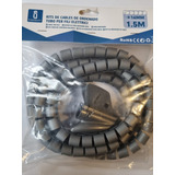 Organizador De Cables Espiral 16mm X 1.5m