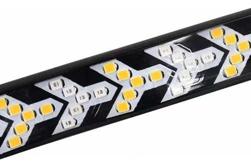 Tiras De Led Sequenciais Para Caminhões E Carros Luses 120 C