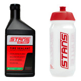 Sellador P/ Llantas Tubeless Stan's 16oz + Bidón Tacx Shiva