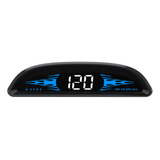 Display Head Up Com Velocímetro De Carro Head-up Fatigue Hud