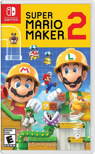 Jogo Super Mario Maker 2 Switch Nintendo Switch Midia Fisica