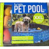 Alberca Piscina Para Mascota Portatil Pet Pool 