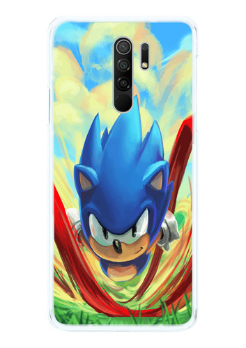 Capinha Compatível Xiaomi Redmi 9 Sonic 1