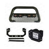 Burrera Tumbaburros 4 Focos Led Hilux 2016-2022