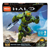 Halo Master Chief Batalla Por El Arca 638 Pz Mega Construx