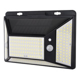 Luz Solar Exterior 316led Con Sensor De Movimiento, Luz De C