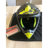 Casco Enduro Cross / Just1 J38 / Color Gris Oscuro 