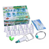 Kit Set 12 Ventosas Terapeuticas Desintoxicacion Neumaticas