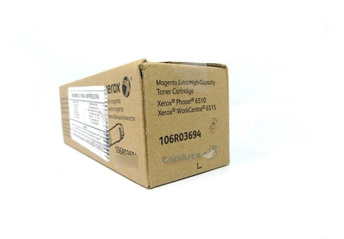 Workcentre 6515 6510 Xerox Toner Magenta Original 106r03694