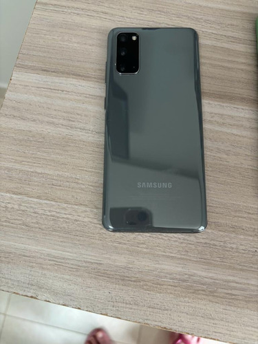 Celular Samsung Galaxy S20 128gb Sm-g980f Cosmic Gray Usado