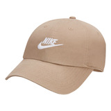 Gorra Nike Sportswear Club Cap Fut Wsh-caqui