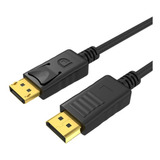 Cable Displayport Compatible Con 4k @ 60hz 1.8metros