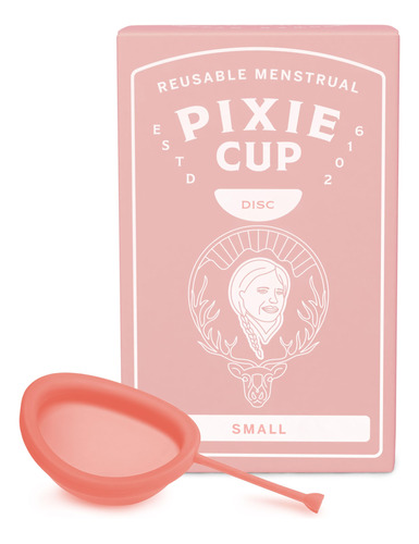 Pixie Cup Disco Menstrual Suave  Clasificado 1 Para La Mayo