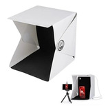 Caja Para Fotografia Luz Led Light Box Foto Productos 24cm