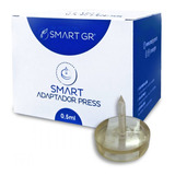 Caixa C/ 10 Adaptadores 5ml Smart Press Caneta Pressurizada