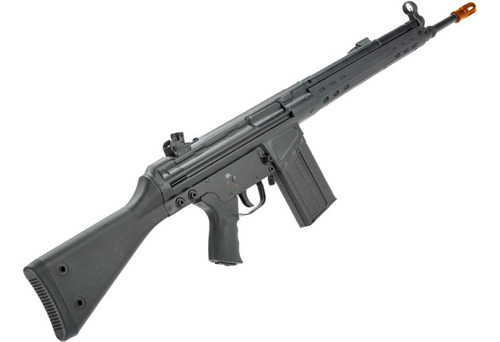 Rifle Hk G3 G3a3 Aeg Alemão Lct Fullmetal Raríssimo Airsoft