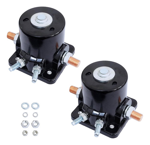 2x Interruptor Solenoide De Relé De Arranque 12v Para Johnso