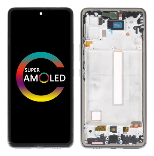 Pantalla Táctil Amoled Con Marco For Samsung A53 5g A536